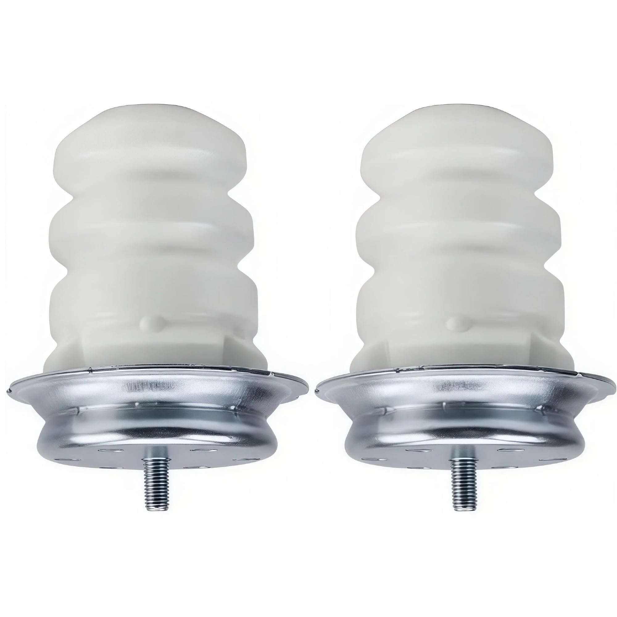 2x Limiteurs de Course en Caoutchouc, Butée de Suspension Arrière – Compatible avec Jumper/Ducato 250 / Boxer 2006–2019 – Pièce OEM 1351266080 516688