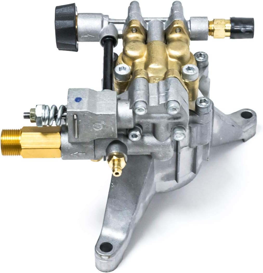 3100 PSI Upgraded Power Pressure Washer Water Pump Replacement for Homelite UT80432 UT80432A