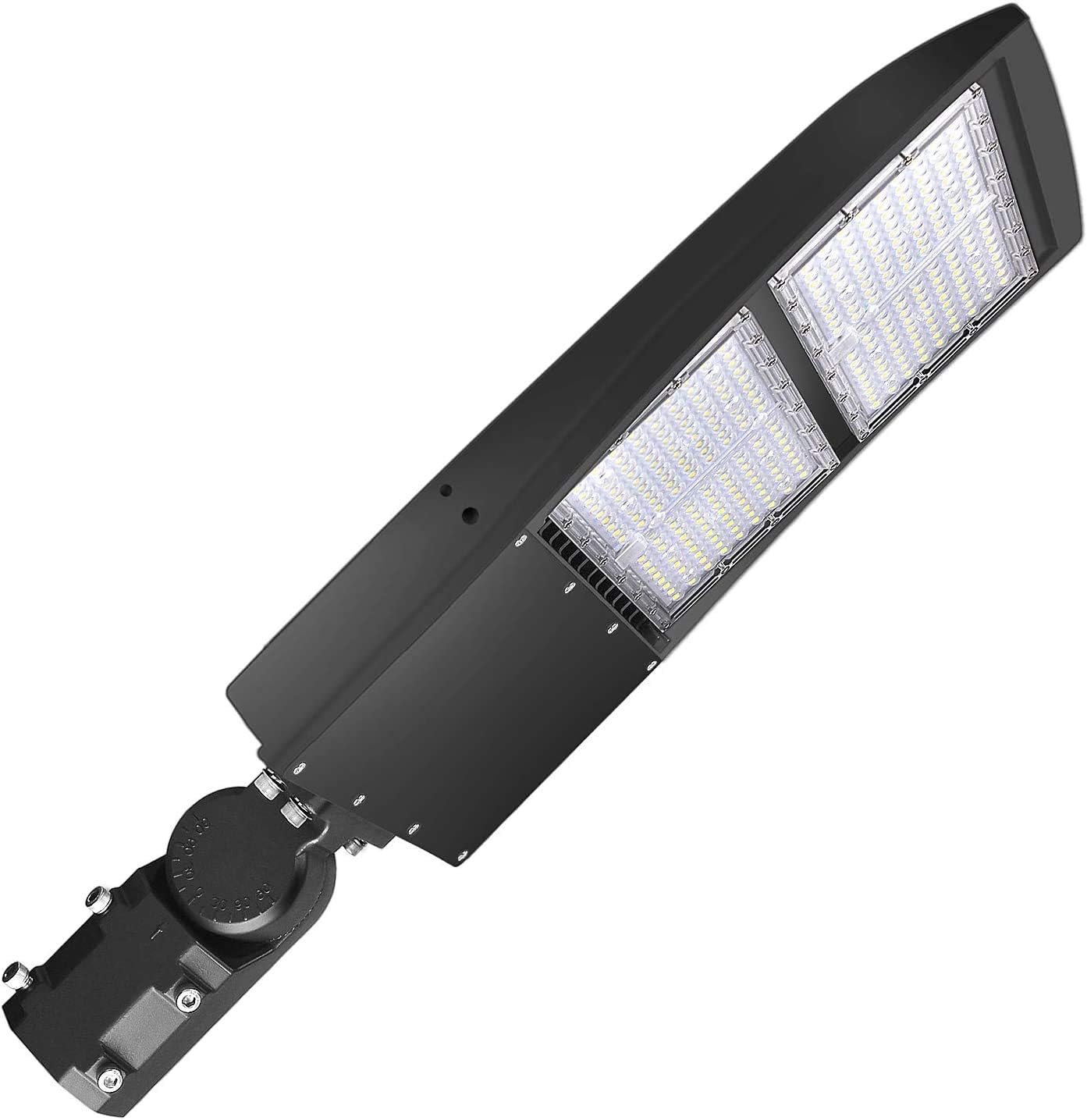 OSTEK 300W LED Parking Lot Lights Surge Protection Builtin LED