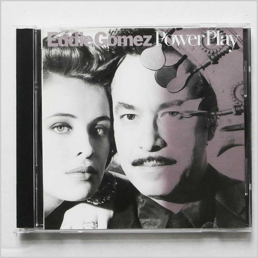 EDDIE GOMEZ - Power Play - Disque CD