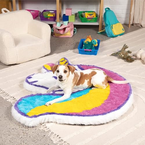 Paw Brands Puprug By Paw.com Memory Foam Dog Bed & Play Mat - Unicorn #TOP4