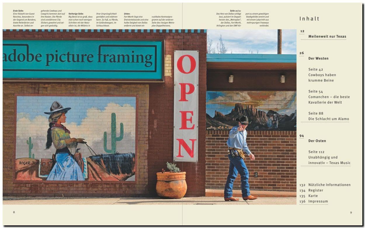 Reise durch Texas: Ein Bildband mit über 180 Bildern auf 140 Seiten - STÜRTZ Verlag