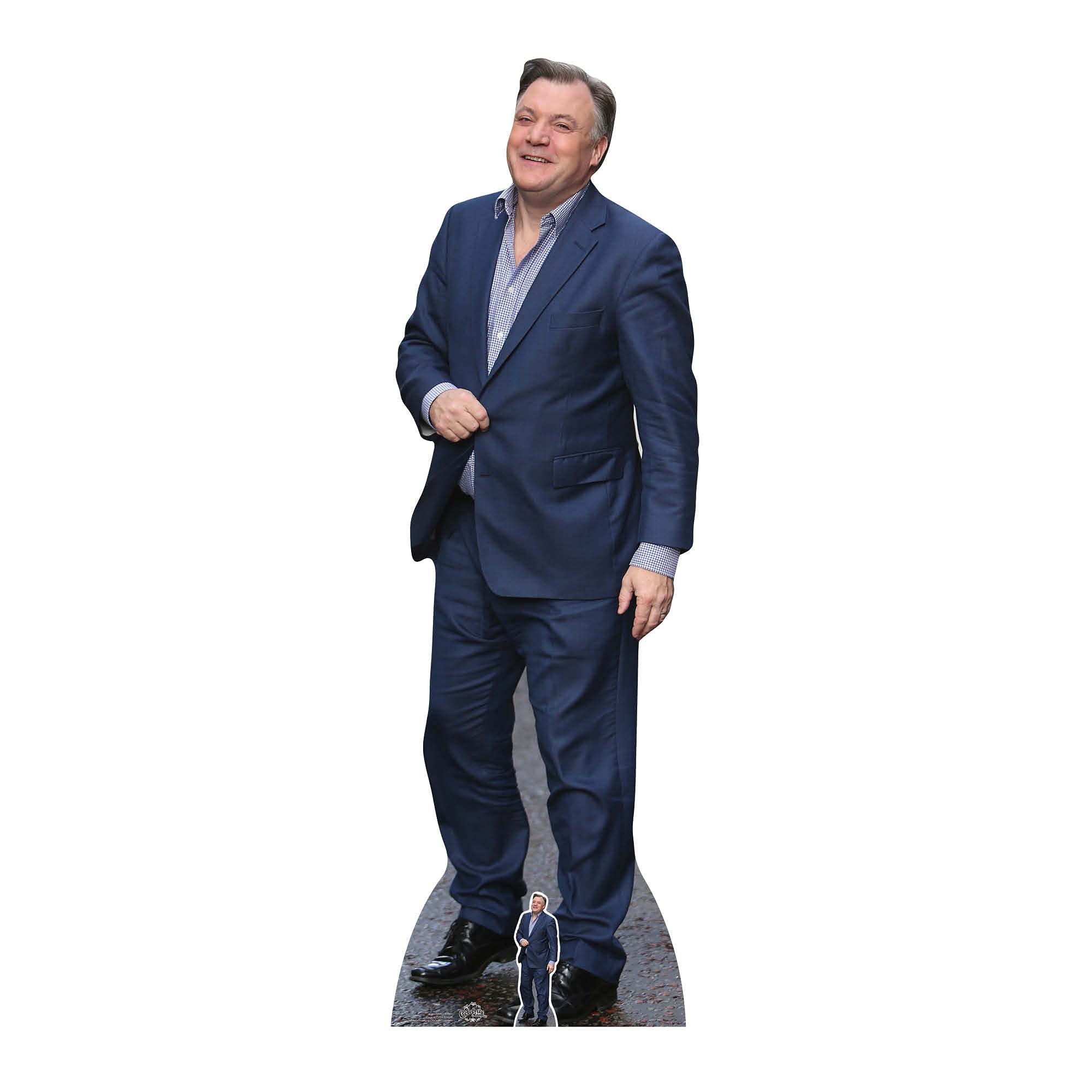 Star Cutouts Ed Balls Cardboard Cut Out