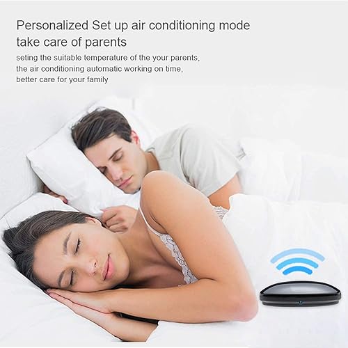 Miniatura 10 de Control remoto IR universal con sensor de humedad de temperatura, automatización inteligente del hogar, WiFi Blaster infrarrojo para TV, aire