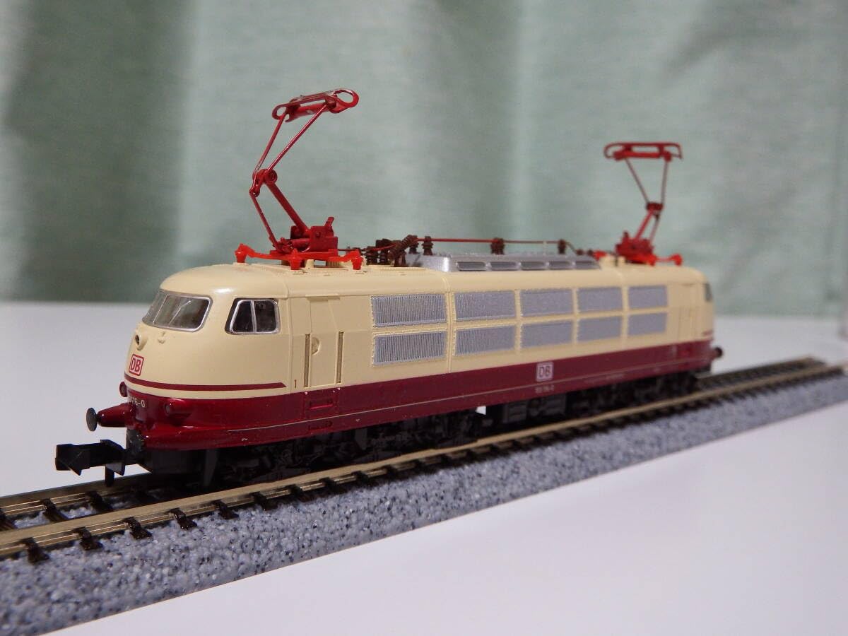 Amazon.co.jp: FLEISCHMANN 7375 DBAG ドイツ鉄道 電気機関車BR103 TEE