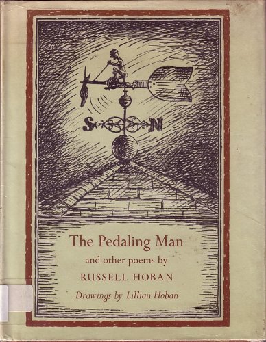 The Pedaling Man, B000J9XPFO Book Cover