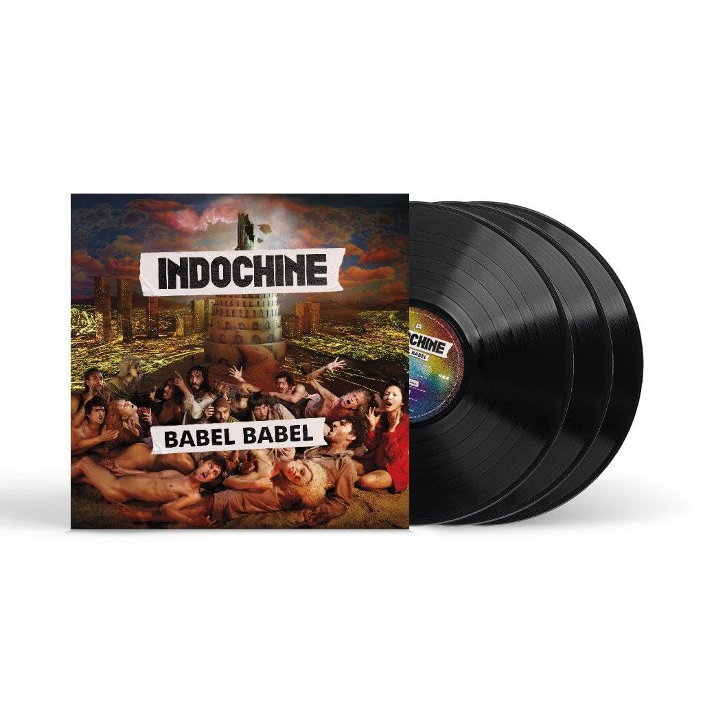 BABEL Triple Trifold 140 GR