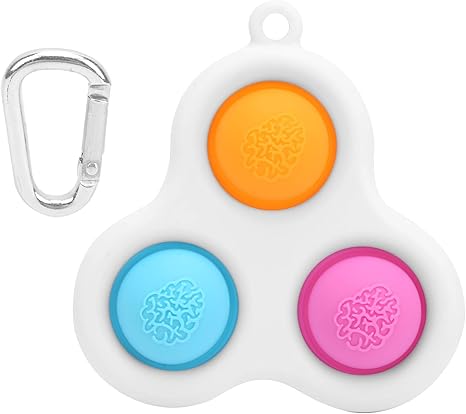 Amazon Co Jp 赤ちゃんの感覚のおもちゃディンプルのおもちゃ すべての年齢の子供と大人のためのリリーフ圧力ゴムスクイーズ心を落ち着かせる感覚玩具 自閉症 Adhd Add 感覚のニーズに特化 幼児教育玩具 1 おもちゃ