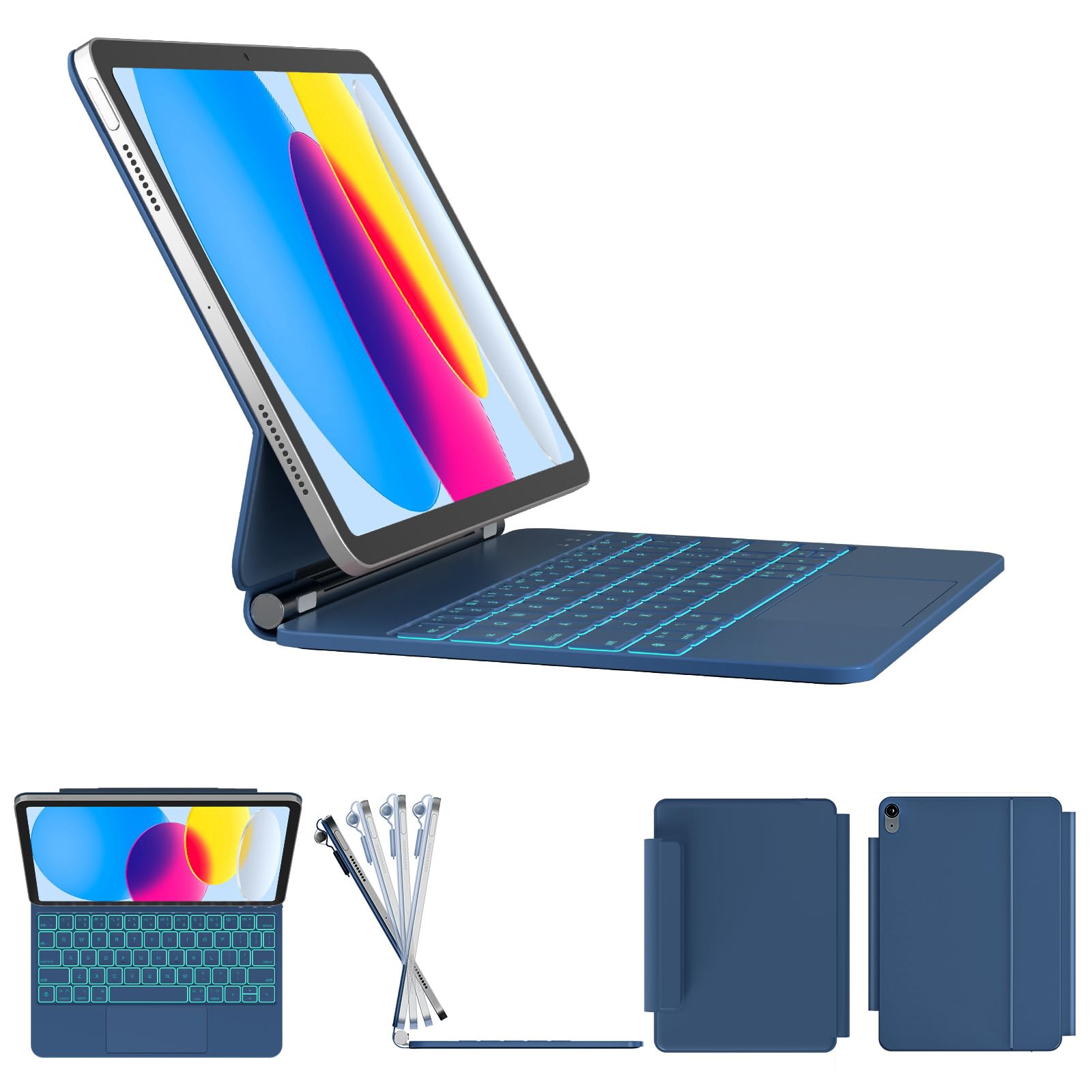 RAYMCRAFT iPad10/11世代対応 キーボードケース トラックパッド Amazon.co.jp: RAYMCRAFT iPad 第11世代 (A16 2025)/第10世代 ケース