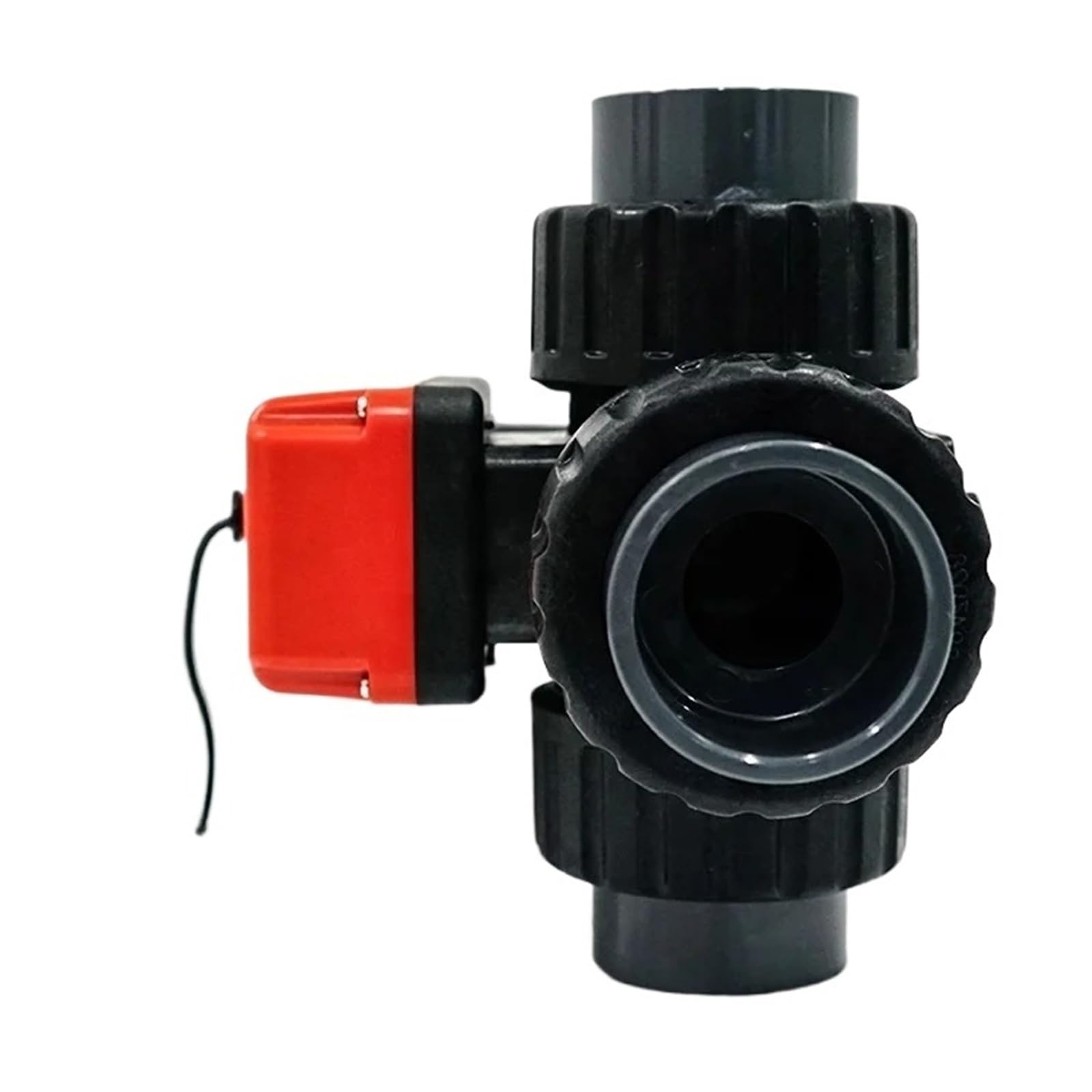 DN40 G11/2" AC 220 V automatyczny napęd elektryczny siłownik ceramiczny z napędem elektrycznym, 3-drożny, plastikowy, do zaworu wody