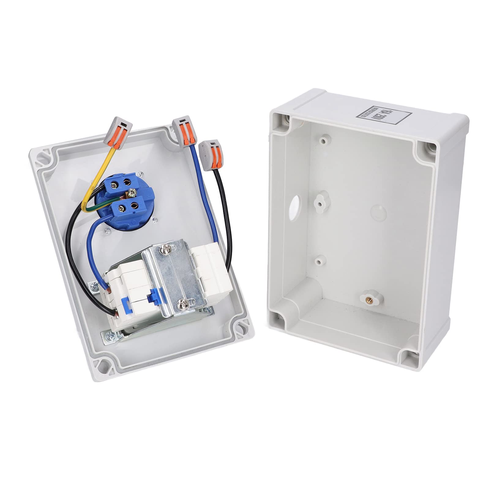Gniazdo zasilania, skrzynka wyjściowa Obudowa ABS z 230V 40A 1P + N RCD do wewnętrznych miejsc na zewnątrz
