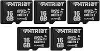 Vista 6 de Patriot LX Series Micro SD Tarjeta de memoria flash 16GB