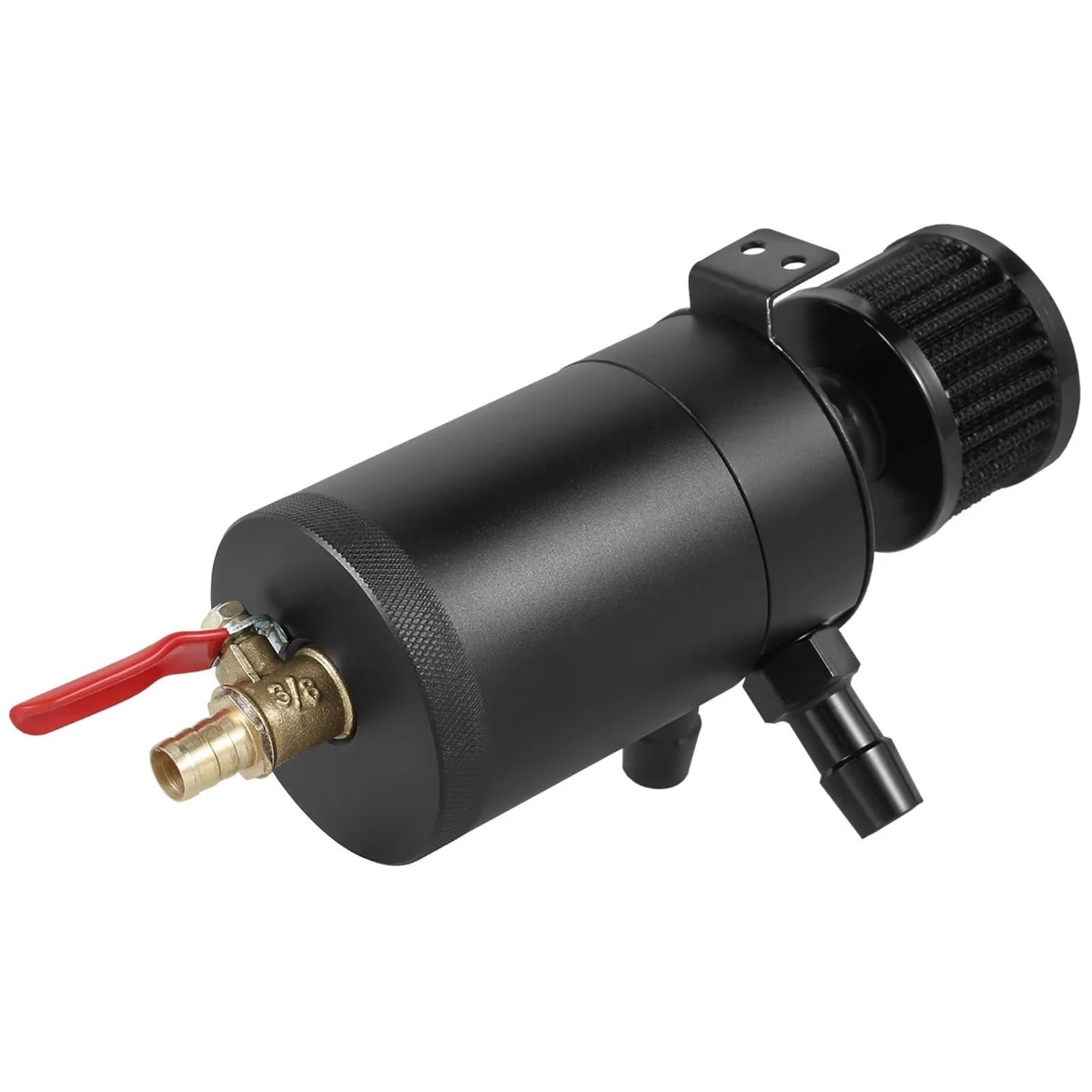 filtr paliwa z czujnikiem Separator oleju Zestaw zbiorników z 2 portami Uniwersalny zbiornik paliwa o pojemności 5 uncji/150 ml z filtrem zaworu spustowego separator wody filtr