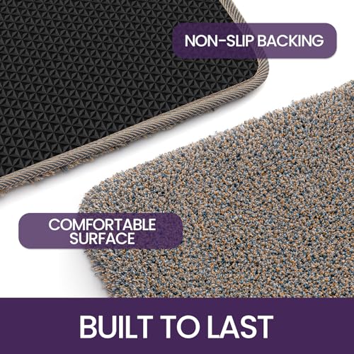 DEXI Zerbino Ingresso Casa 80 x 120 cm,Tappeto da