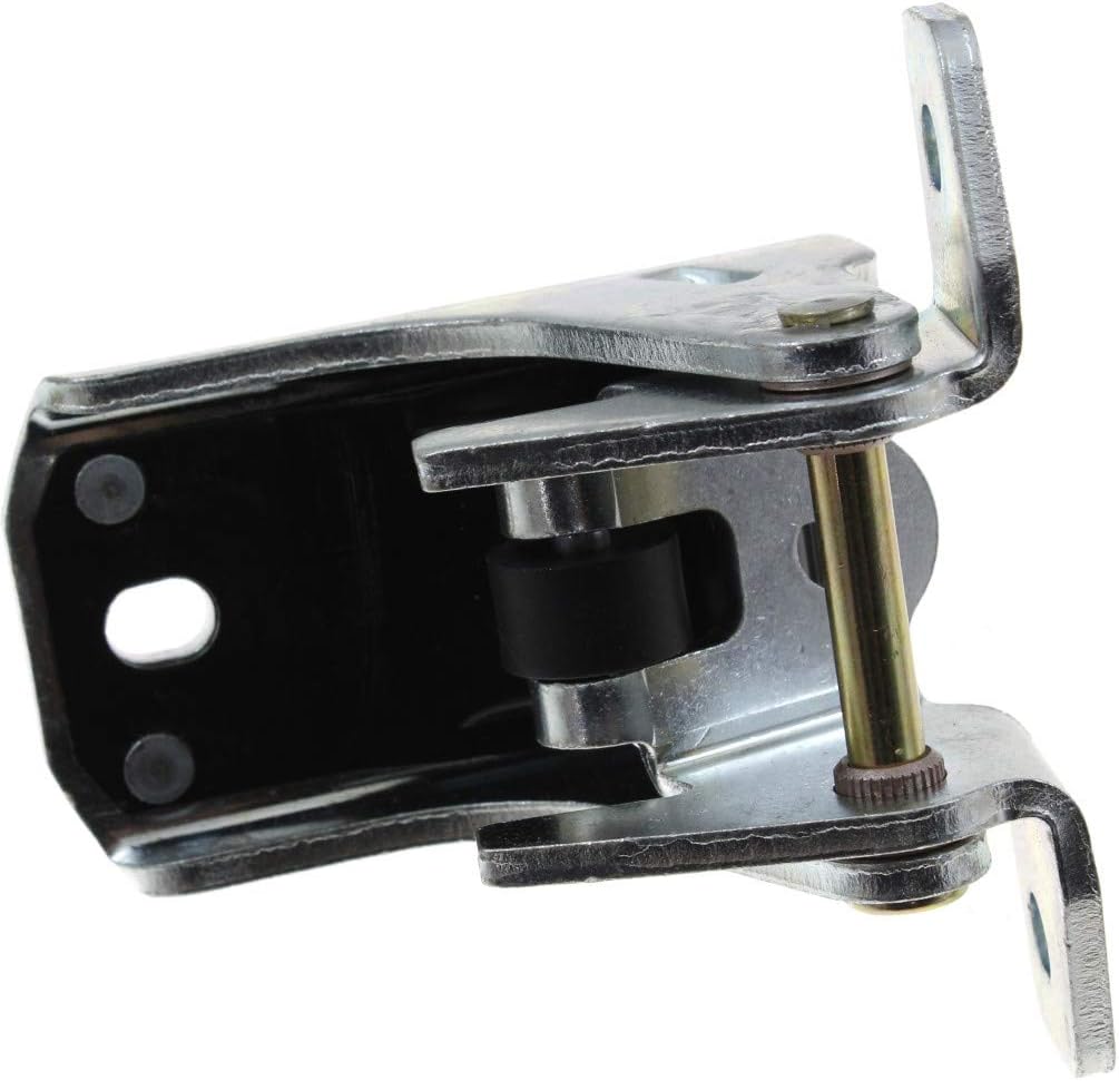 for Lincoln Town Car Door Hinge 1998-2011 Driver OR Passenger Side | Single Piece | Front | Lower | Chrome | FO1360106 | 6W1Z5422810A