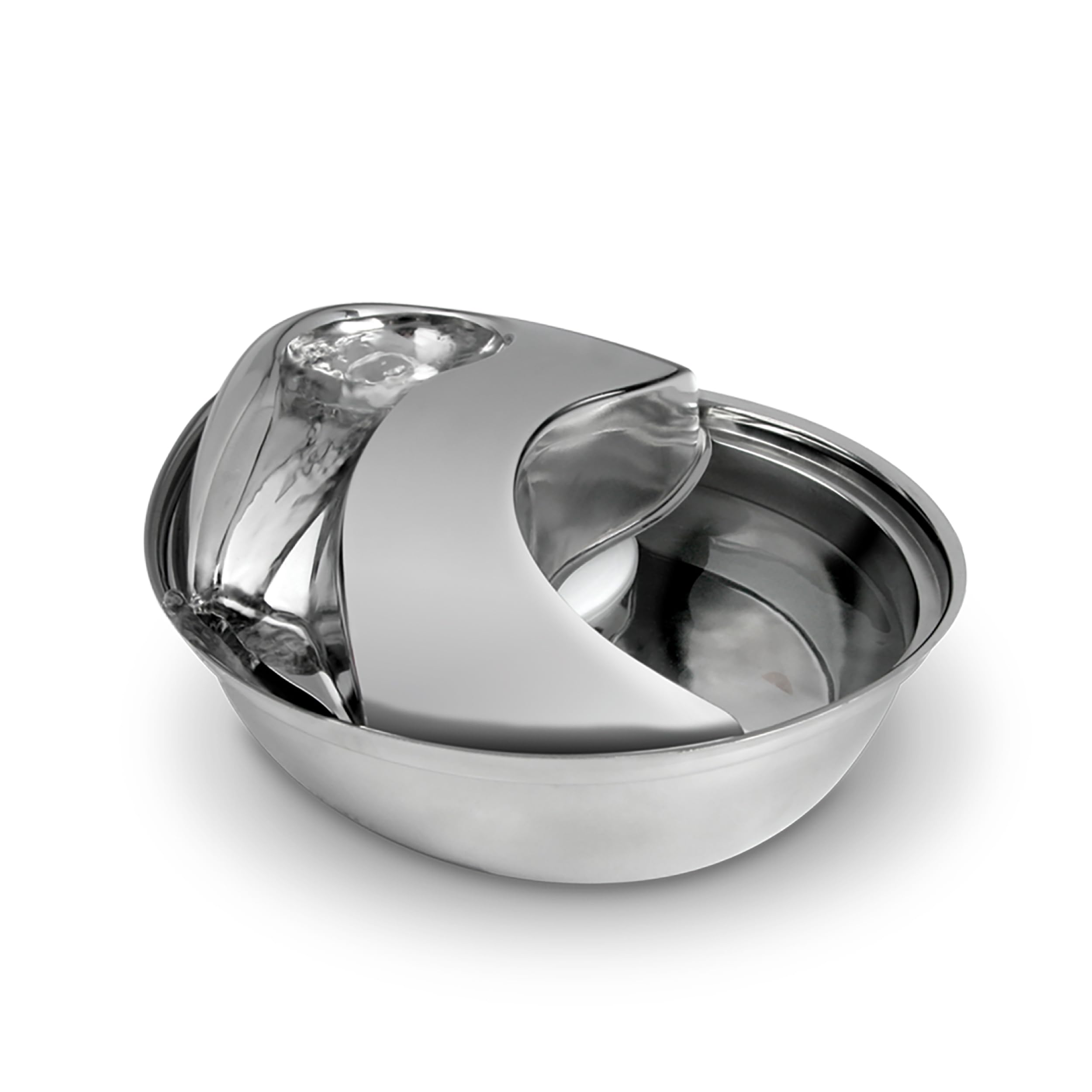 Pioneer Pet Raindrop Stainless Steel Fountain