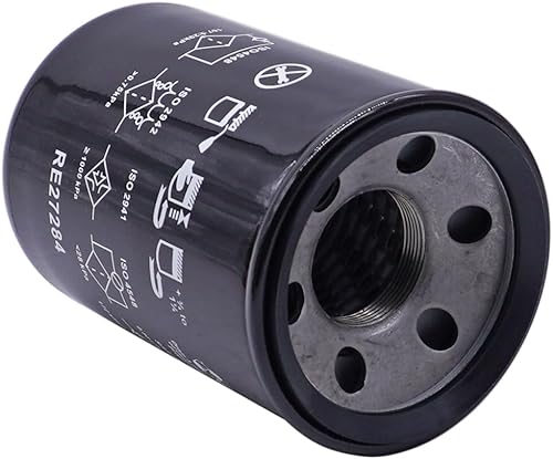 Miniatura 4 de Filtro de aceite hidráulico RE27284 compatible con John Deere 1450 1250 4005 650 750 670 770 950 990