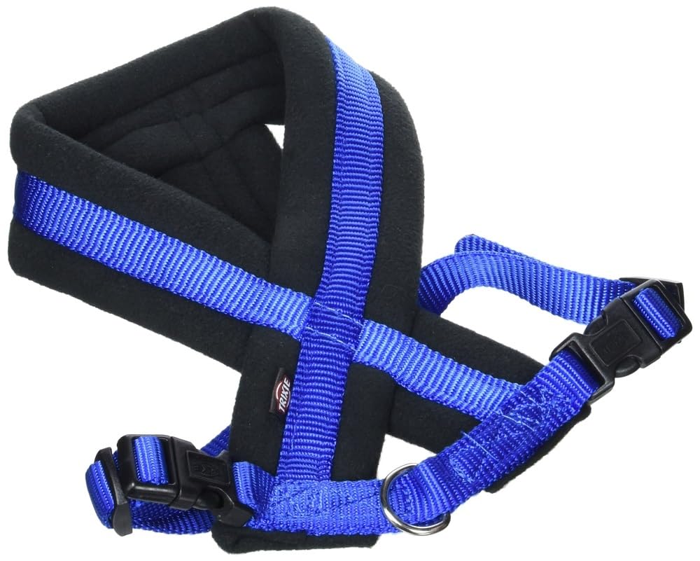 Trixie Premium Köpek Yürüyüş Göğüs Tasması M/L 50-90 Cm / 25 MM Lacivert