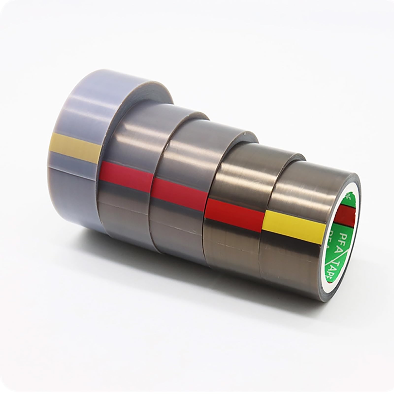 Cinta de teflón de 0,08 mm de grosor, cinta adhesiva de PTFE de 50-70 mm de ancho for máquinas selladoras al vacío e industrias eléctricas, 10 metros de largo.(60mm)