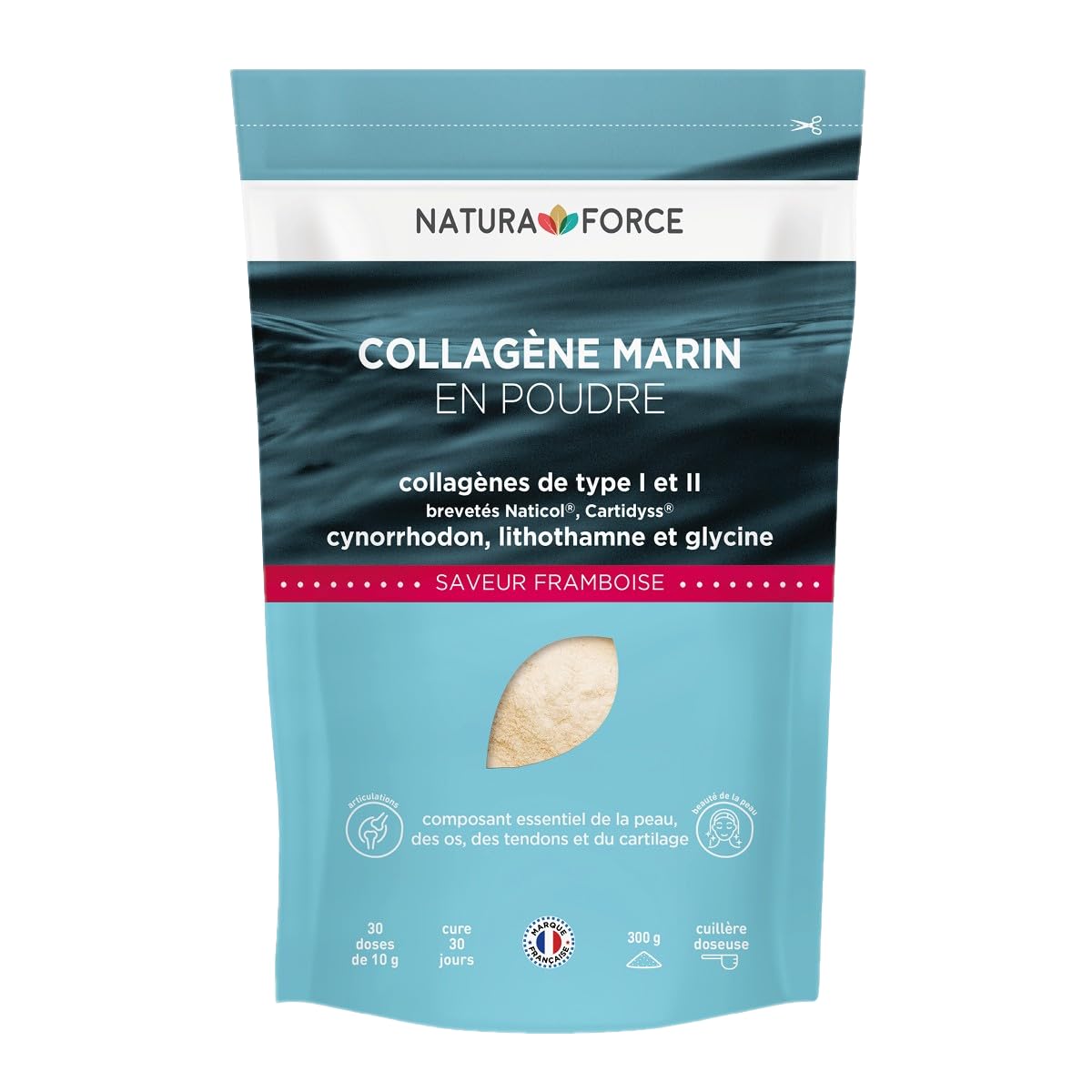 Collagène marin en poudre à l'unité
