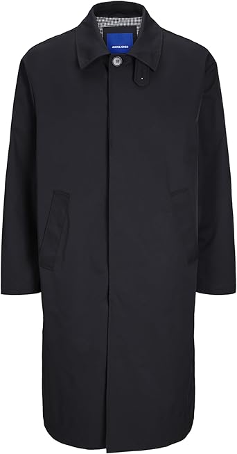 Cappotto Uomo Jack & Jones Jorsantorini | Mac Coat In Poliestere 100% | Stile Moderno E Resistente - Foto 6