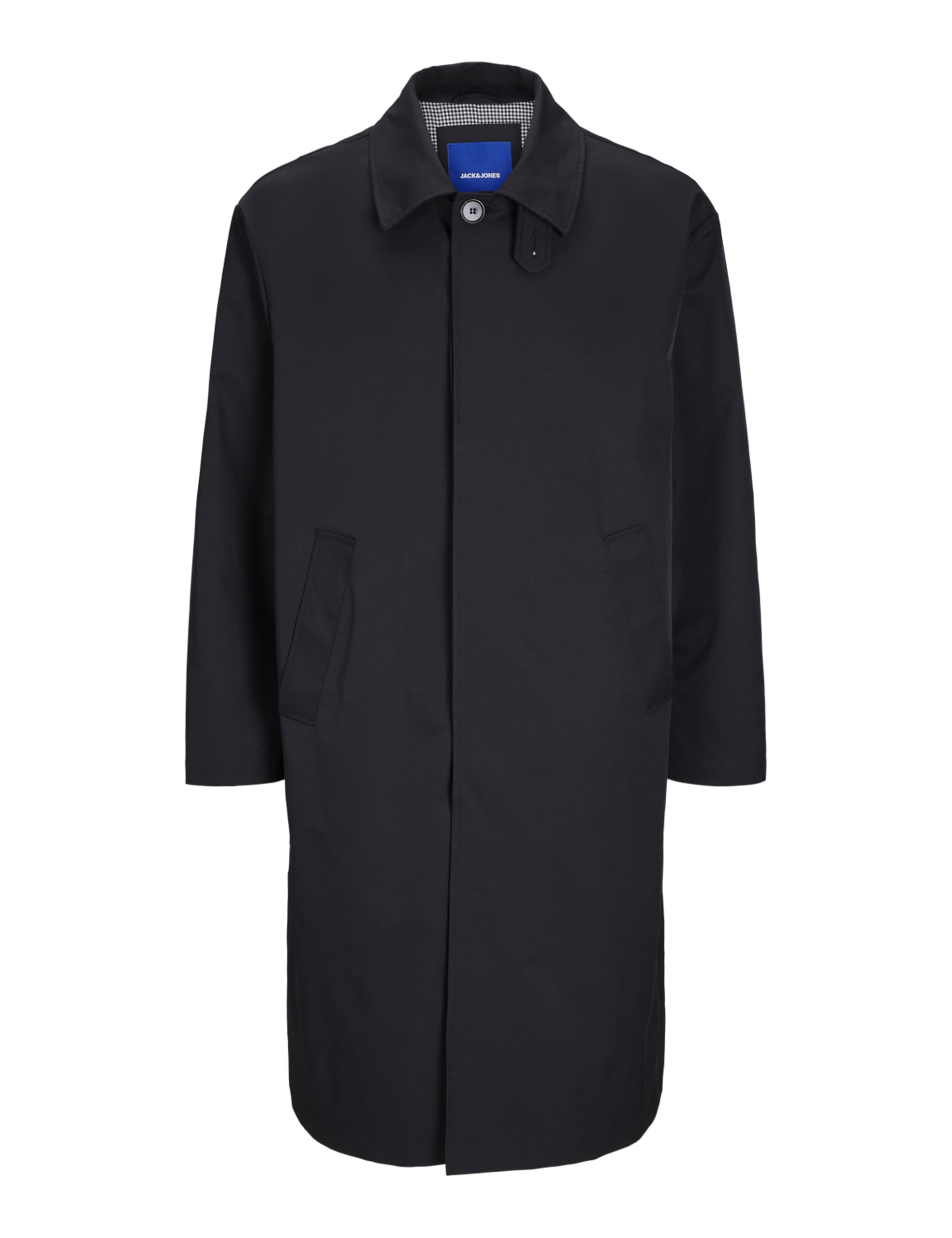 JACK & JONES Jorpilo Mac Coat, black, M