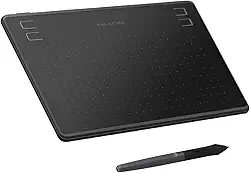 HUION HS64 tablet gráfico