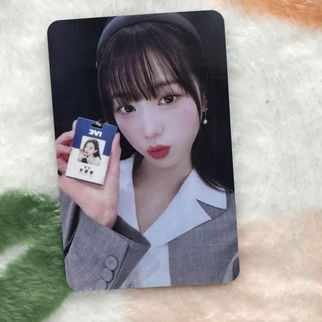 Amazon.co.jp: ive FC限定入場 1日目 ファンミ ペンミ トレカ  