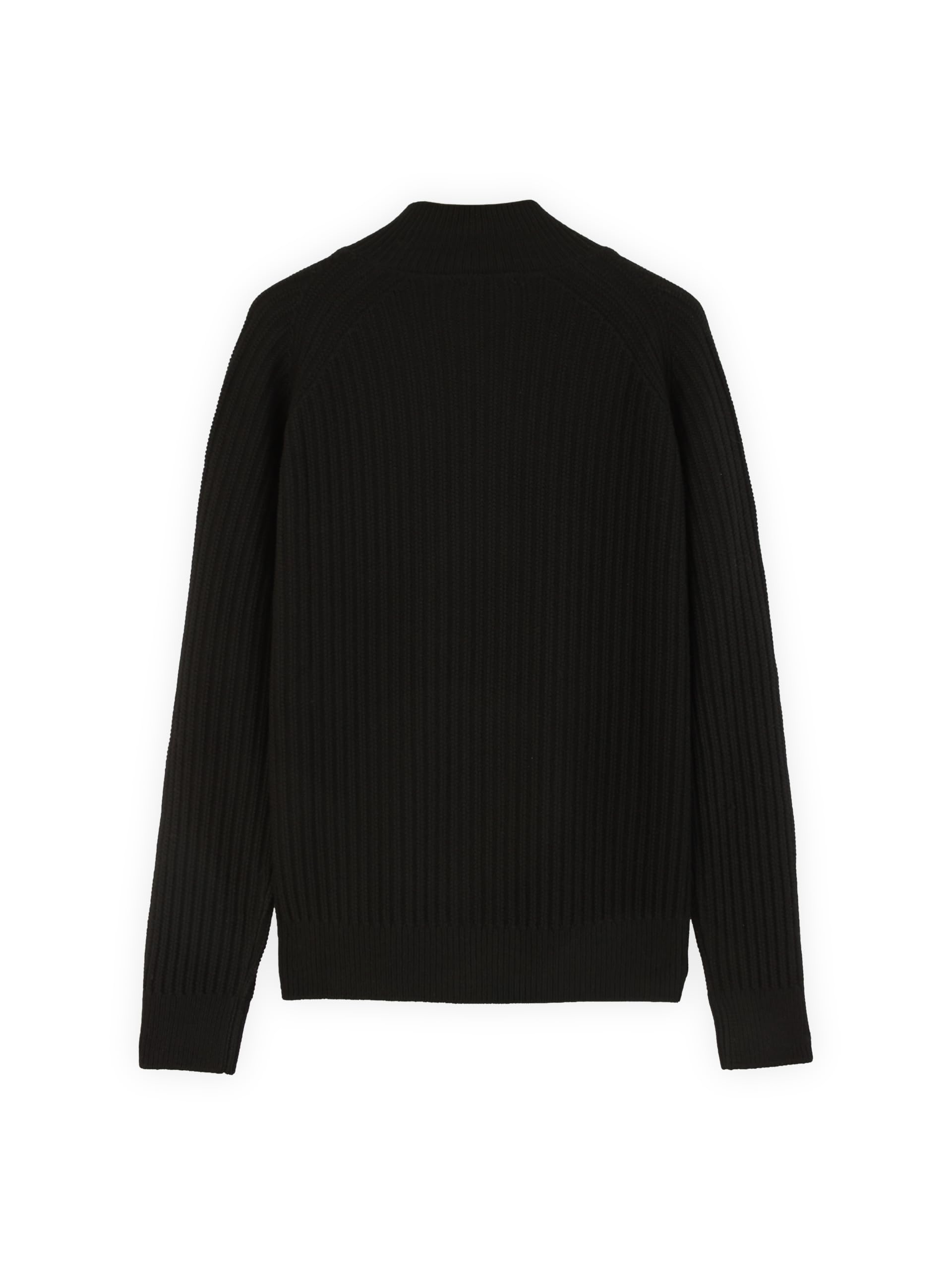 Diana Studio - Strickjacke mit Reißverschluss aus Merinowolle, Herren, Langarm, Casual Fit