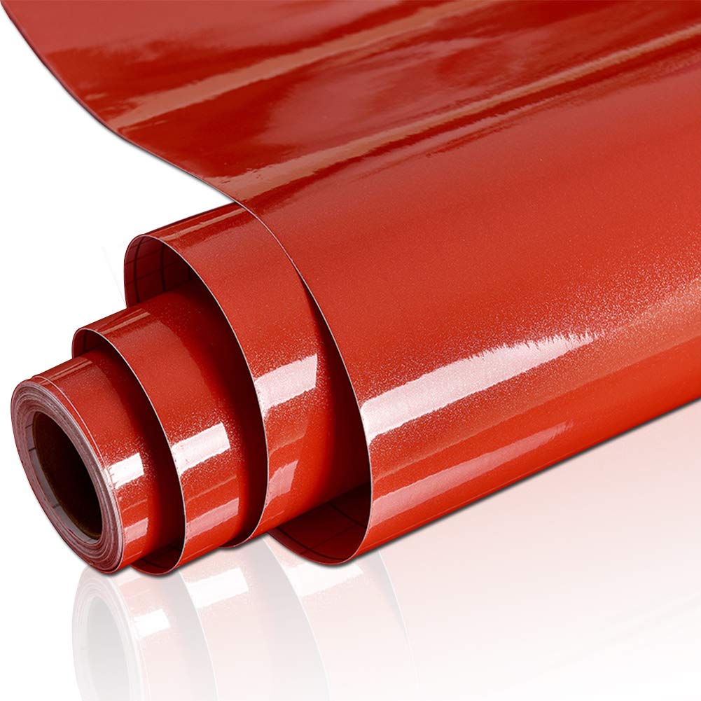 Papier peint vinyle marbre autocollant étanche pour meuble placard mur