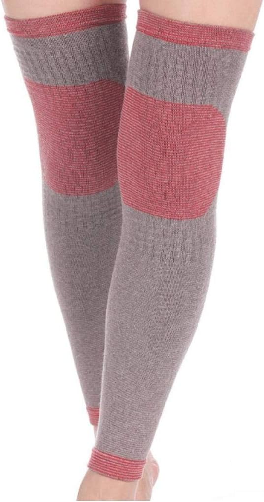 Kneepad-Long Socks Soft Cashmere Knee High Leg Warmers for Sports Yoga Multiple colors available