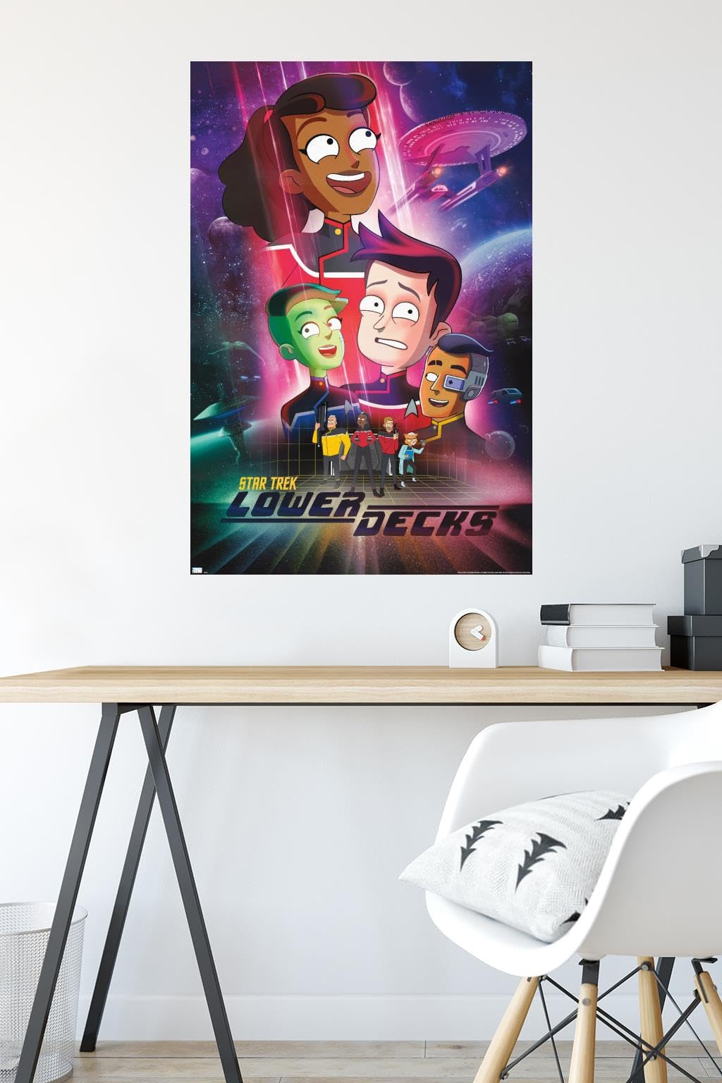 Amazon.com: Star Trek: Lower Decks - Key Art Wall Poster, 34L