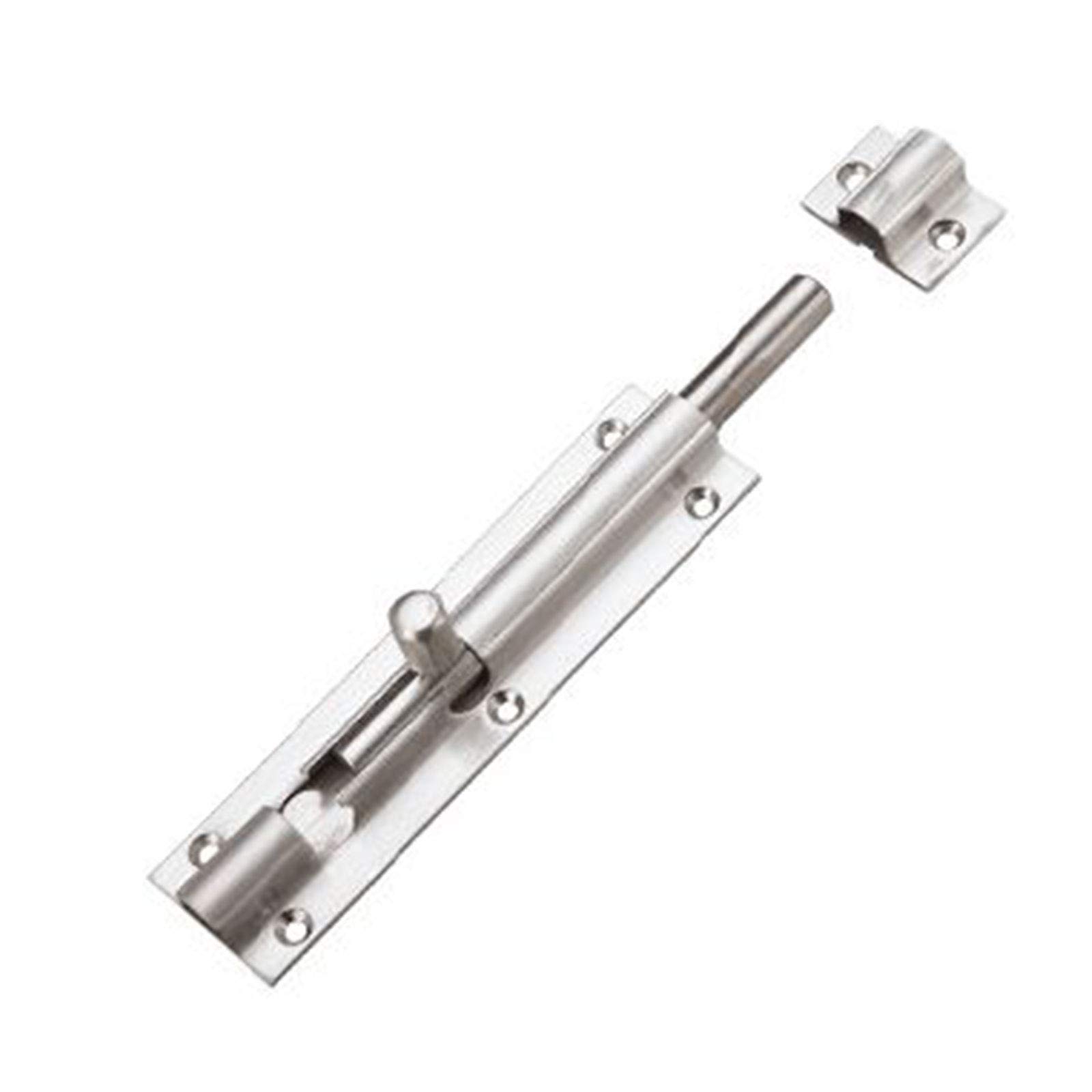 Zoo Hardware Barrel Bolt - 150Mm X 40Mm - Satin Stainless