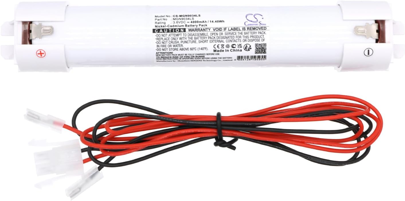 Cameron Sino Battery for PN: 4000mAh / 14.40Wh