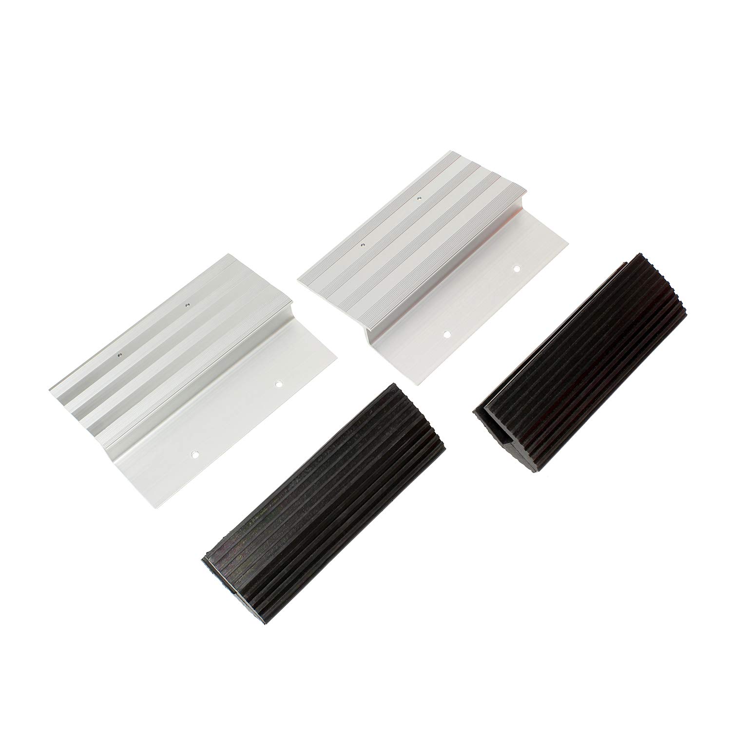 Snapklik.com : BISupply Aluminum Ramp Kit12in Truck Ramp Brackets And ...