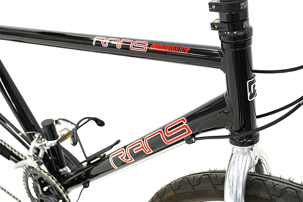 Amazon | RANS（ランズ） DYNAMIK スモールフレーム Gloss Black 