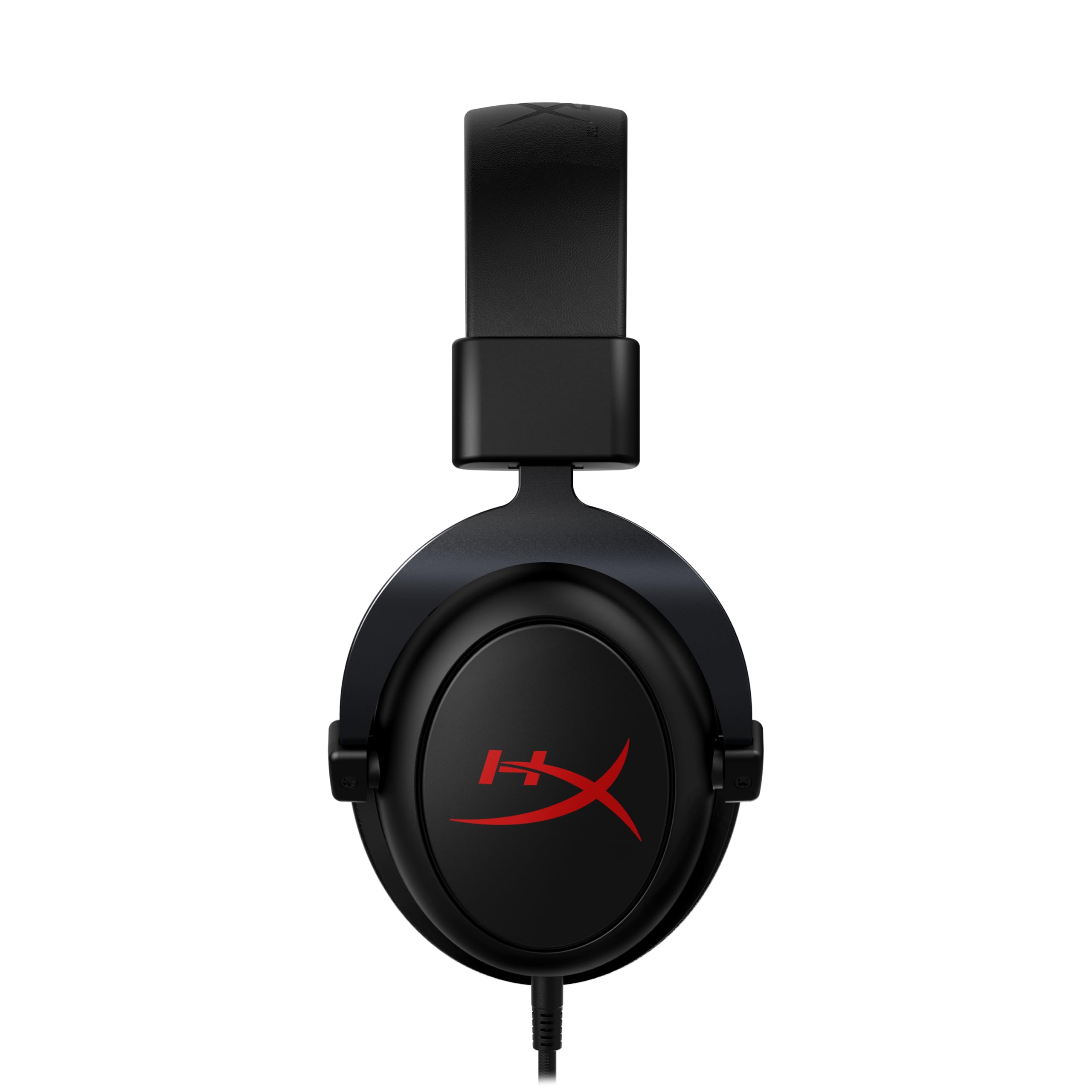 HyperXCloud Core-Gaming-HeadsetfürPC,DTSHeadphone:XSpatialAudio,Memoryschaum-Ohrpolster,robusterAluminiumrahmen