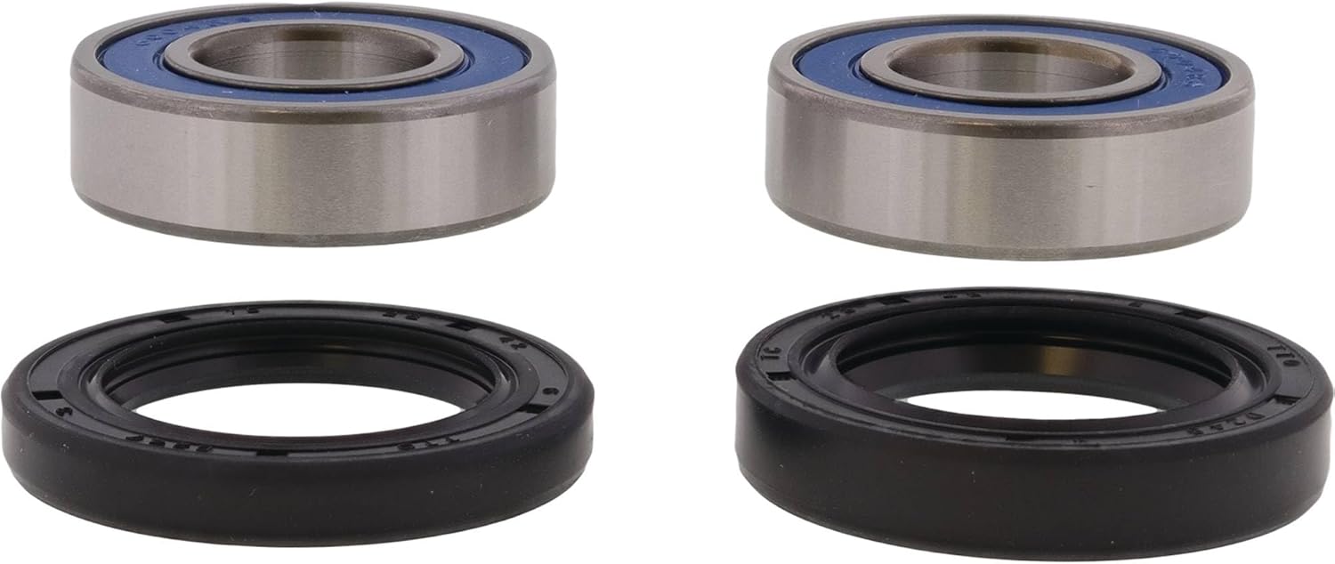 All Balls Racing 25-1112 Wheel Bearing Seal Kit Compatible with/Replacement for Honda