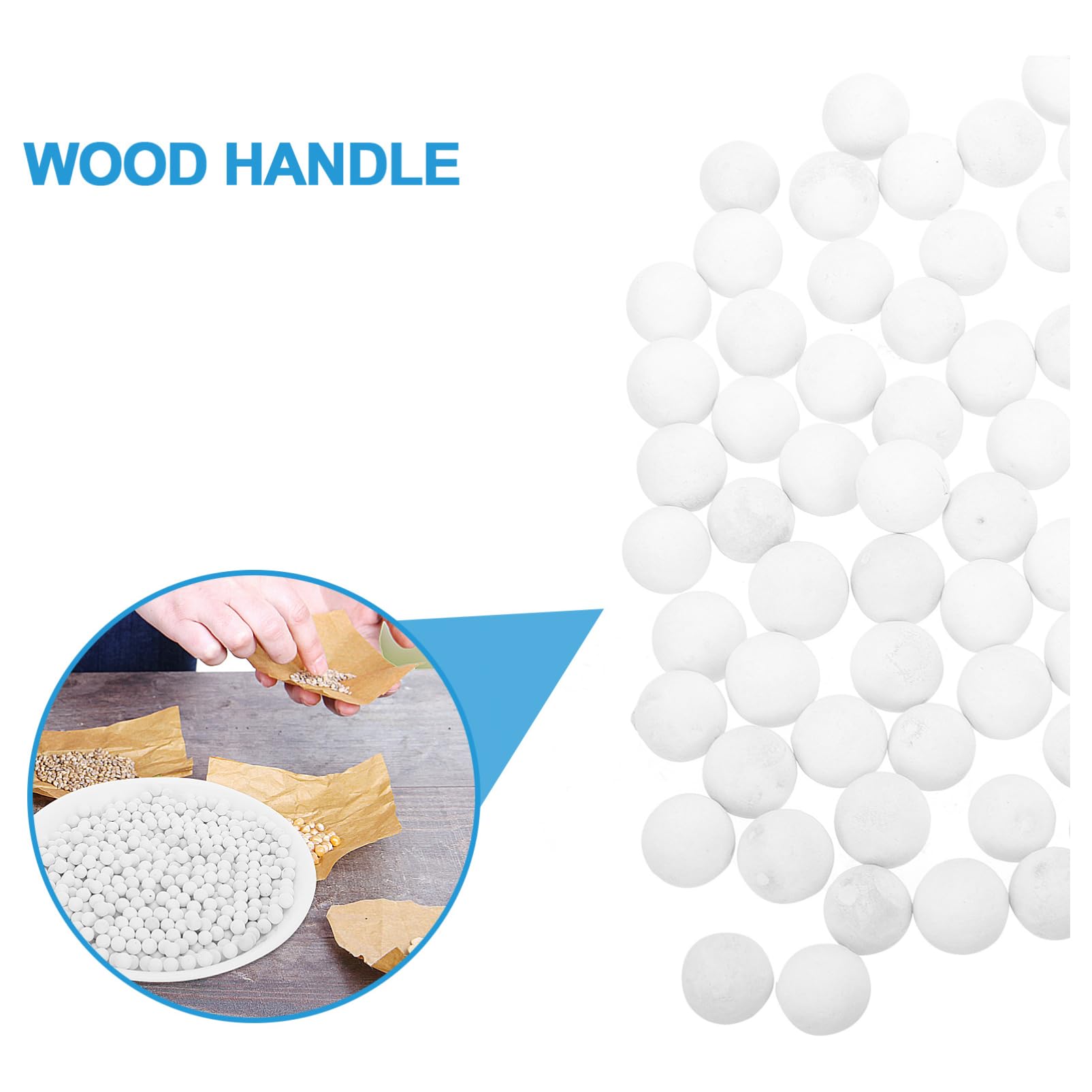 Hemobllo 2sacs Terreau pour Fleurs Et Ceramsite pour Pots De Fleurs Jardinage Orchidées avec Drainante pour Développement Racines Simple Et Délicat
