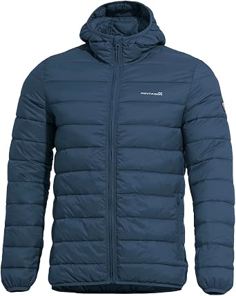 Pentagon Mens Aurora Puffer Jacket RAF Blue