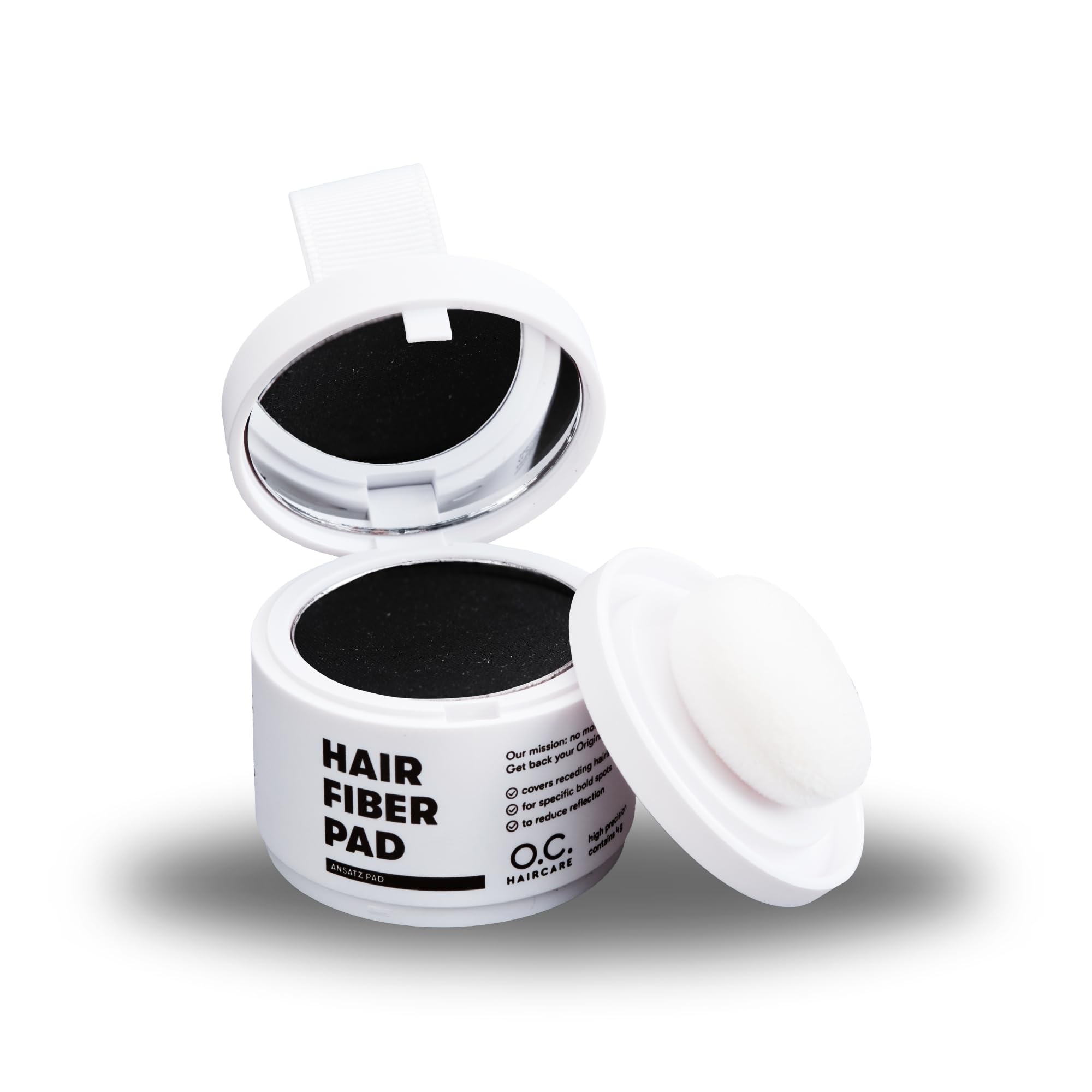 O.C. HAIRCARE Root Powder for Hair Thickening for Women & Men, for Secret Heads Parting & Hairline