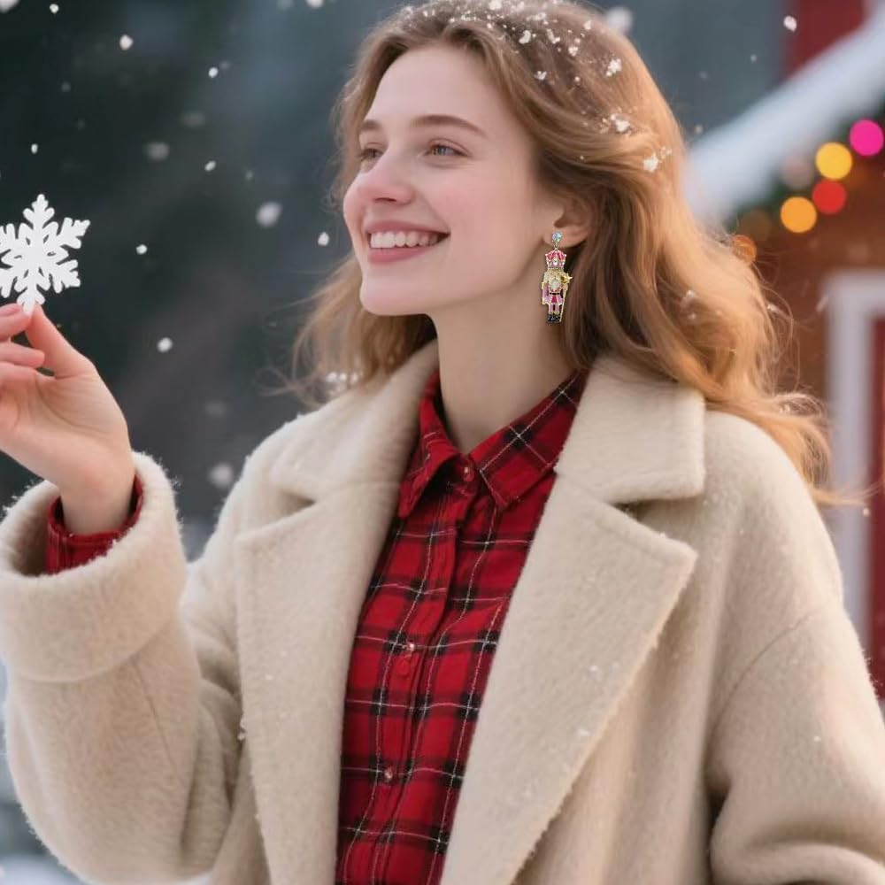 Madison Tyler Christmas Earrings for Women Xmas Jewelry image 4