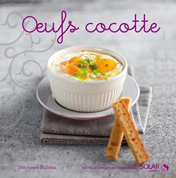 Paperback Oeufs cocotte - Nouvelles variations gourmandes [French] Book
