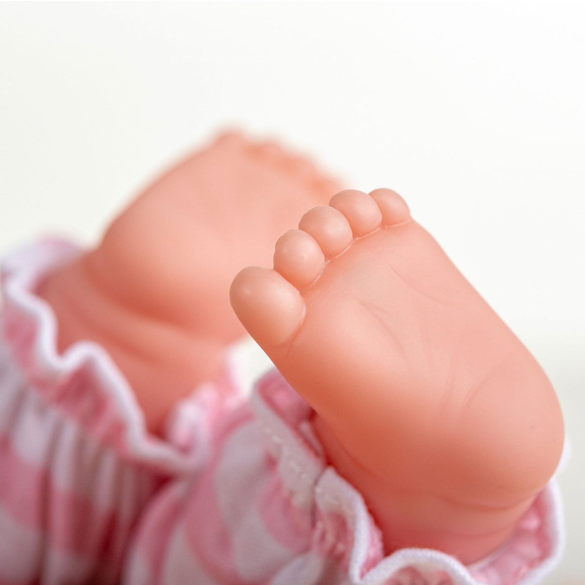 JC TOYS – Berenguer Boutique Bambola neonato naturale, 38 cm, corpo morbido, con accessori Il vestito può cambiare