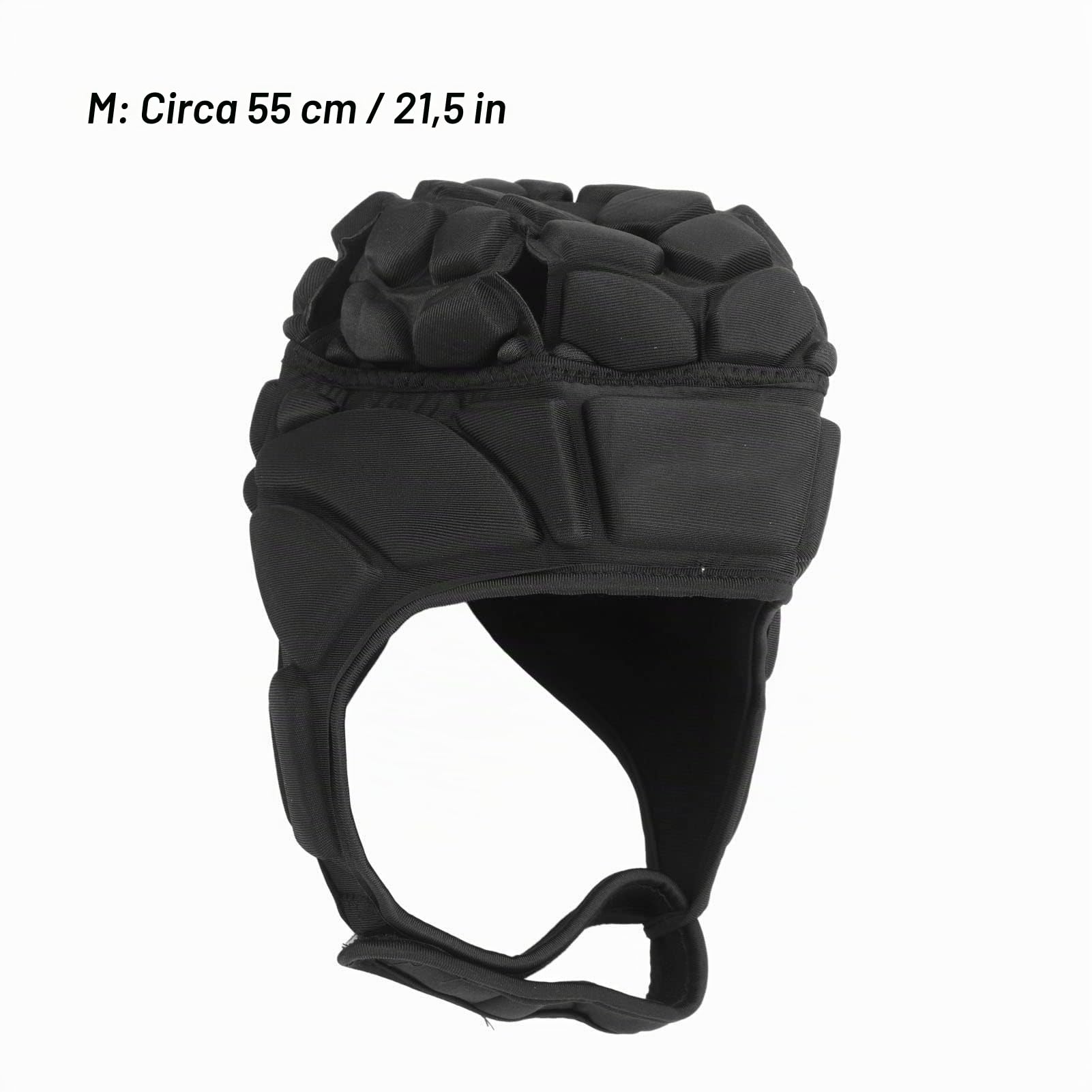 Casco, M L XL, morbido copricapo imbottito per pattinaggio, sci, ciclismo | calcio