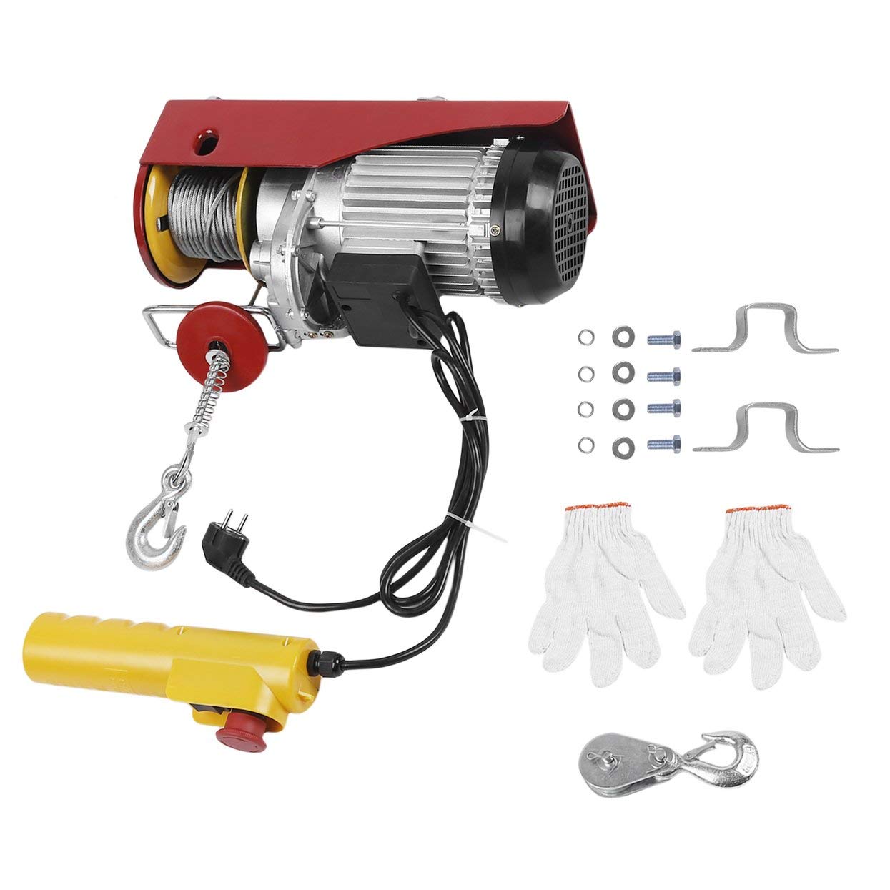 Buy Detectoy Mini Electric Hoist Crane, 800KG Electric Hoist Winch