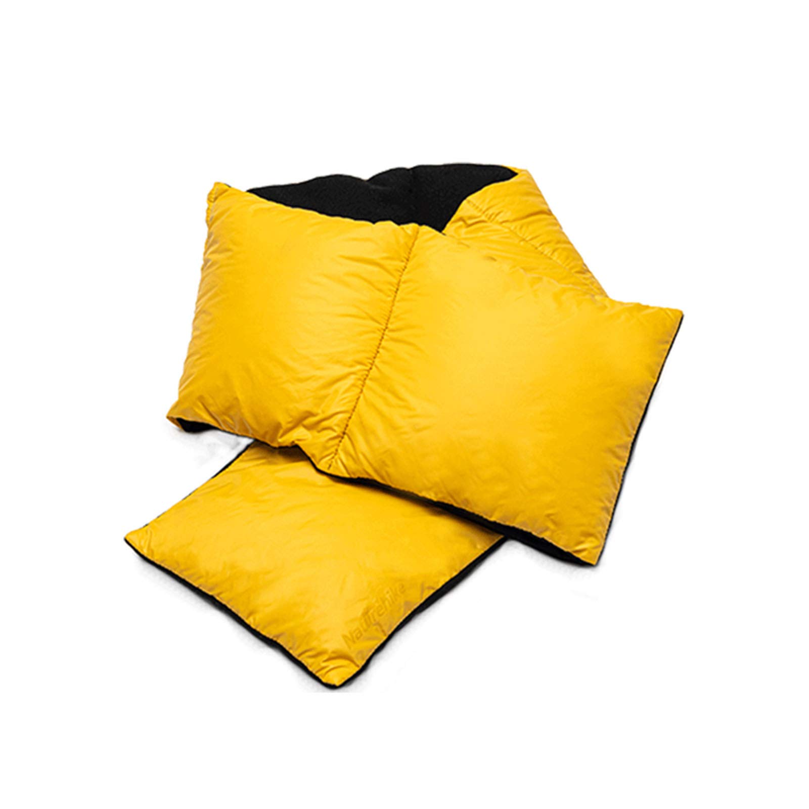 Écharpe En Duvet Pour Hommes Et Femmes - Écharpe Chaude D'hiver Cache-cou Doublure En Peluche Douce - Léger Simple, Avec Mini Pochette De Voyage