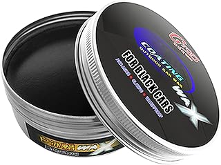 Car Wax Polish, Black Car Coating Wax, 200g Car Scratch Remover & Polish, Automotive Paint Scratch Repair Polishing Cream, UV Protection