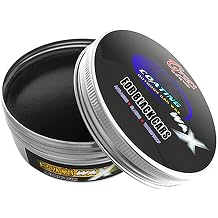 Car Wax Polish, Black Car Coating Wax, 200g Car Scratch Remover & Polish, Automotive Paint Scratch Repair Polishing Cream, UV Protection
