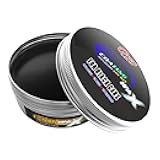 Car Wax Polish, Black Car Coating Wax, 200g Car Scratch Remover & Polish, Automotive Paint Scratch Repair Polishing Cream, UV Protection
